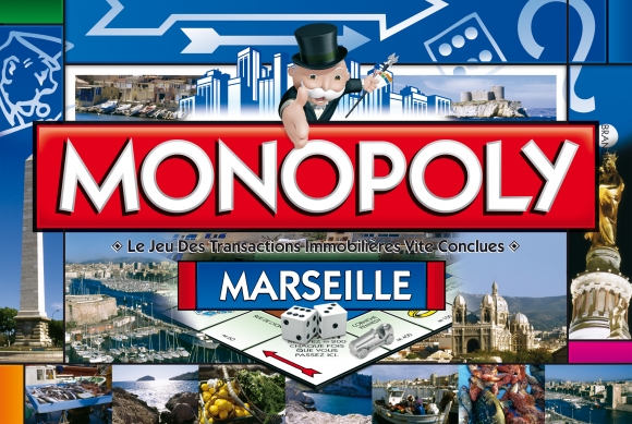 Boite du Monopoly Marseille (version 2)