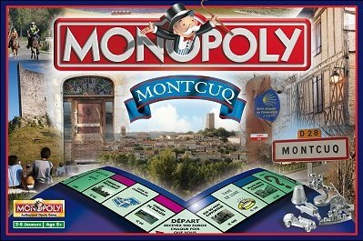 Boite du Monopoly Montcuq