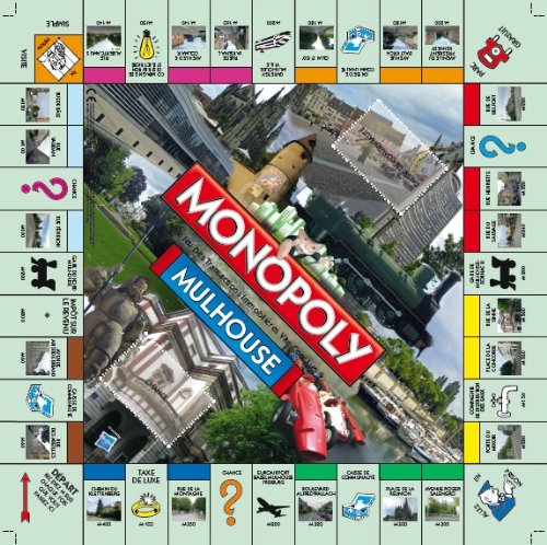 Plateau du Monopoly Mulhouse