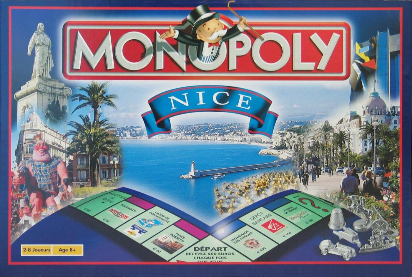 Boite du Monopoly Nice (version 1)