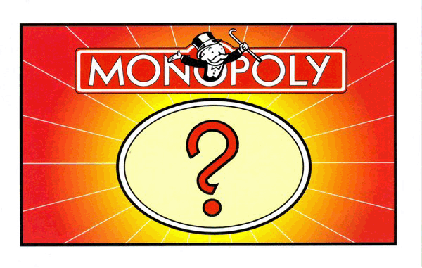 Carte chance du Monopoly Nice (version 1)