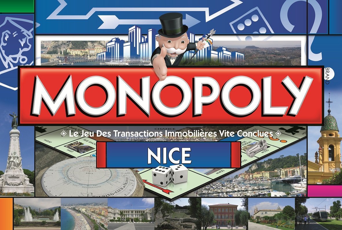 Boite du Monopoly Nice (version 2)