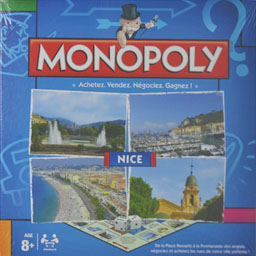 Boîte du Monopoly Nice