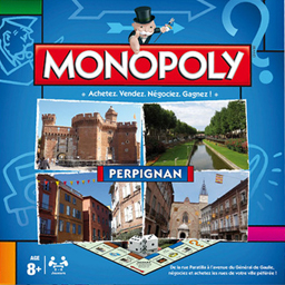 Boîte du Monopoly Perpignan