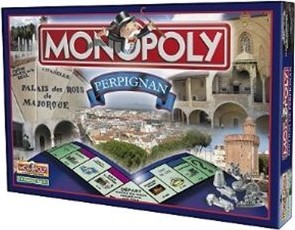 Monopoly édition Perpignan