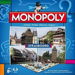 Boîte du Monopoly Strasbourg