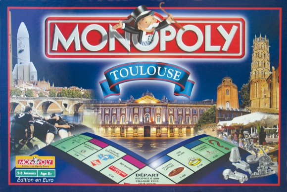 Boite du Monopoly Toulouse (version 1)