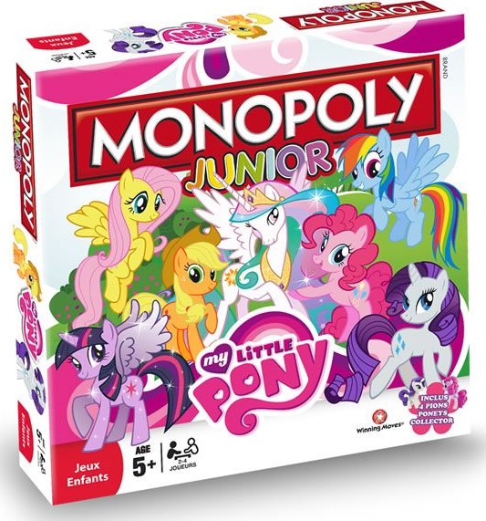 Boite du Monopoly Junior - My Little Pony
