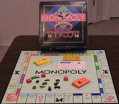 Monopoly 50th anniversary