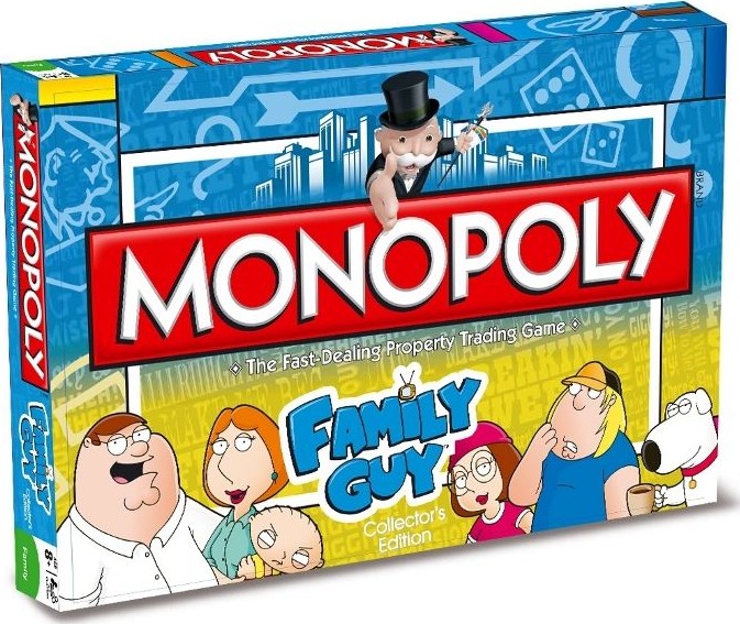 Boite du Monopoly Family Guy
