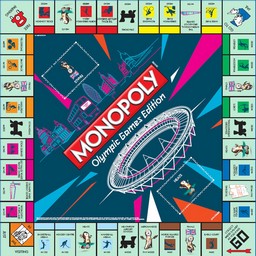 Plateau du Monopoly London 2012