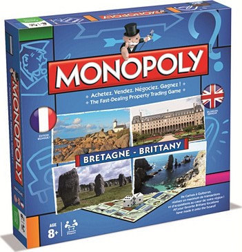Boite du Monopoly Bretagne - Brittany