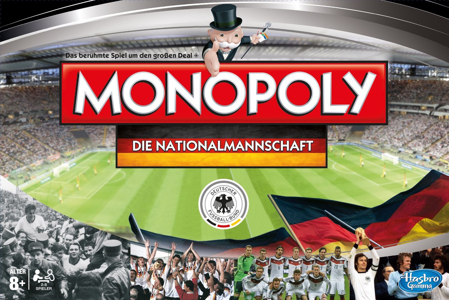 Boite du Monopoly Die Nationalmannschaft