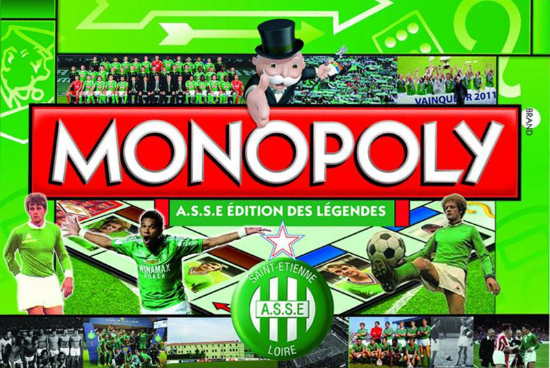 Boite du Monopoly A.S.S.E. Édition des légendes