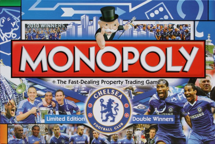 Boite du Monopoly Chelsea FC