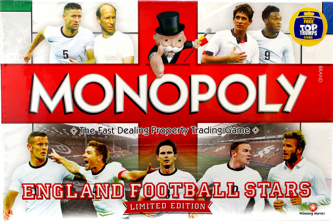 Boite du Monopoly England Football Stars