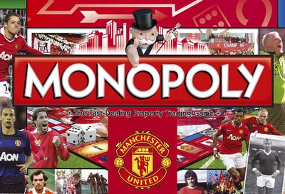 Boite du Monopoly Manchester United