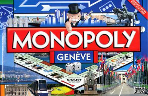 Boite du Monopoly Genève (version 2)