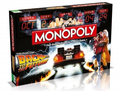 Autre projet de boîte du Monopoly Retour vers le Futur