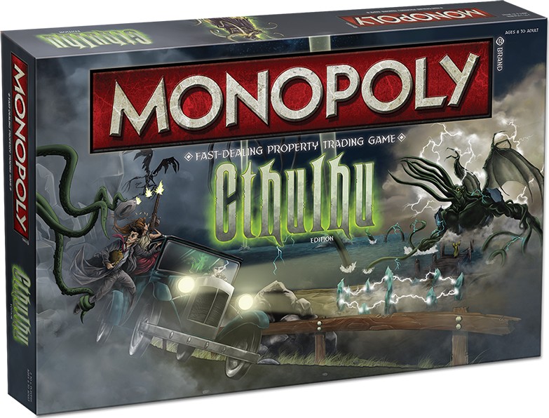 Boite du Monopoly Cthulhu
