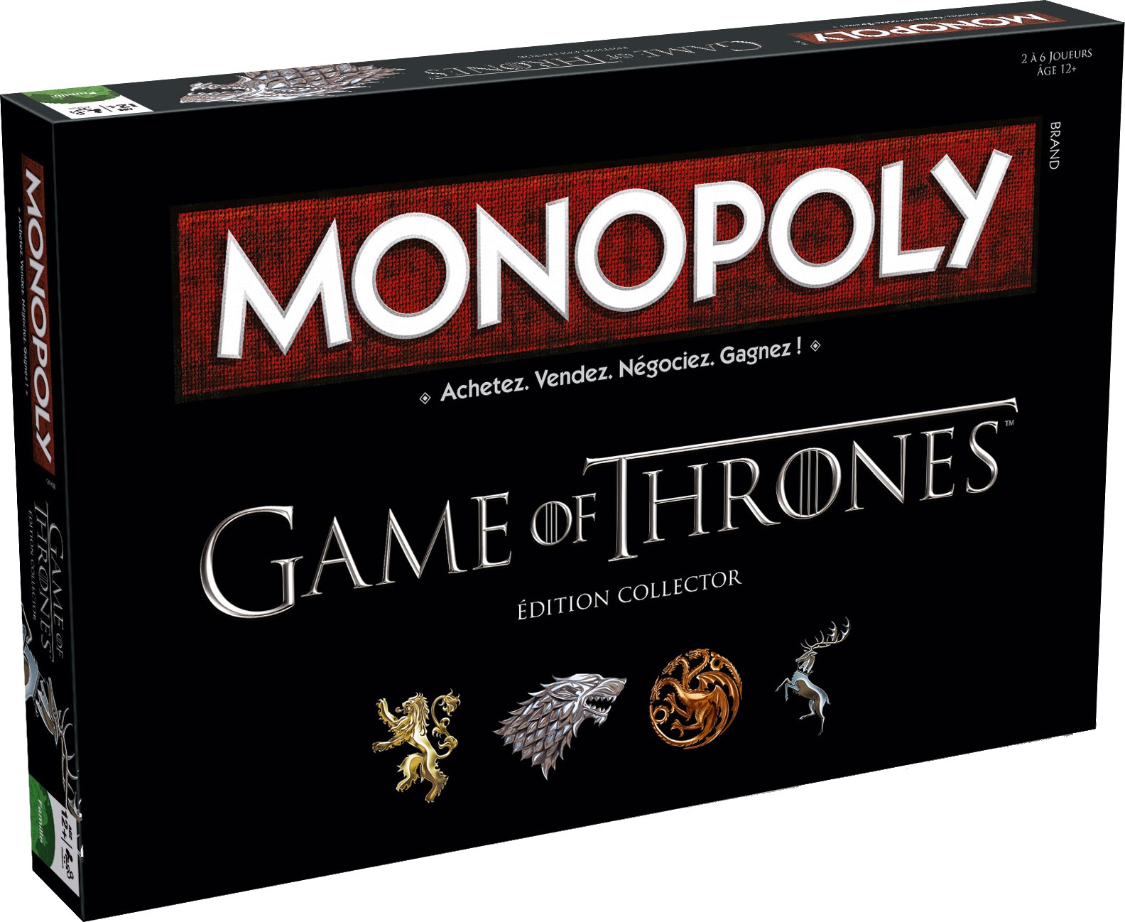 Boite du Monopoly Game of Thrones