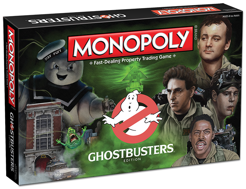 Boite du Monopoly Ghostbusters