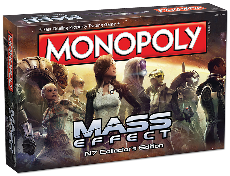 Boite du Monopoly Mass Effect