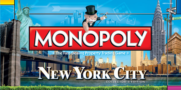 Boite du Monopoly New York City Collector