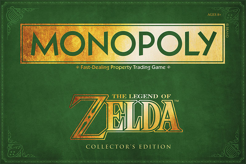 Boite du Monopoly Zelda
