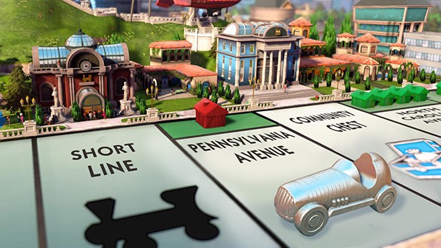 Capture d'écran du Monopoly Family Fun Pack