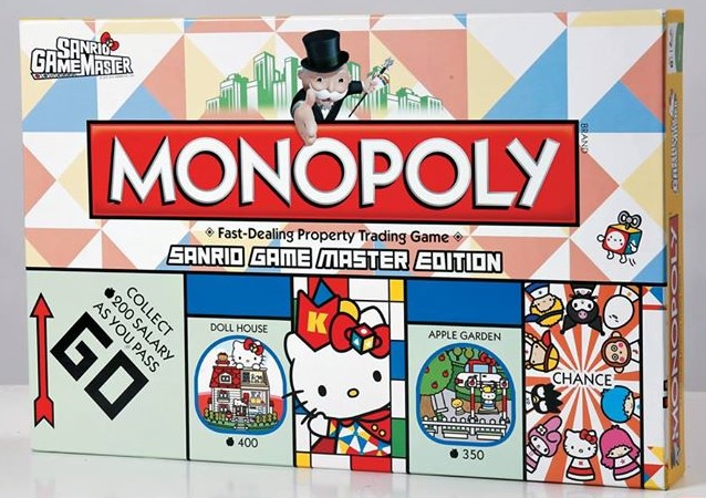 Boite du Monopoly Sanrio Game Master