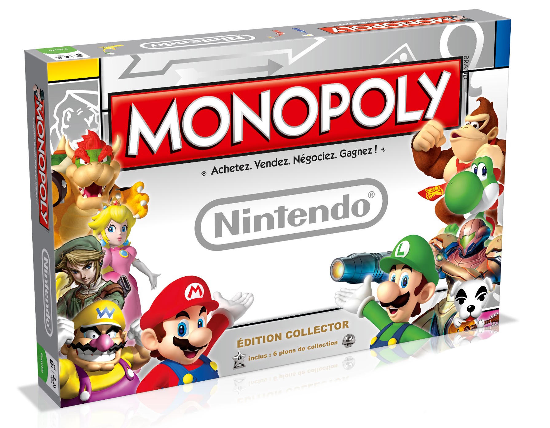 Boite du Monopoly Nintendo