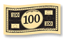 billet de 100
