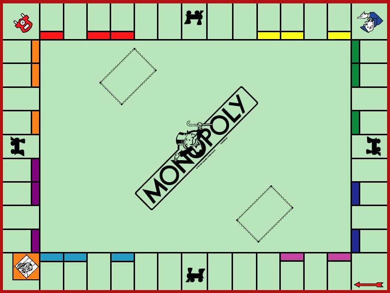 Fond d'écran Monopoly