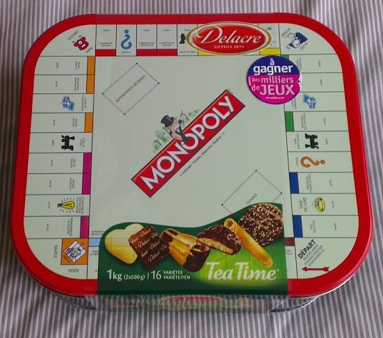 Boîte Monopoly Delacre
