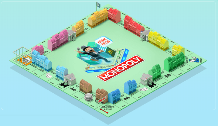 Logo du Monopoly macDocnal's 2019
