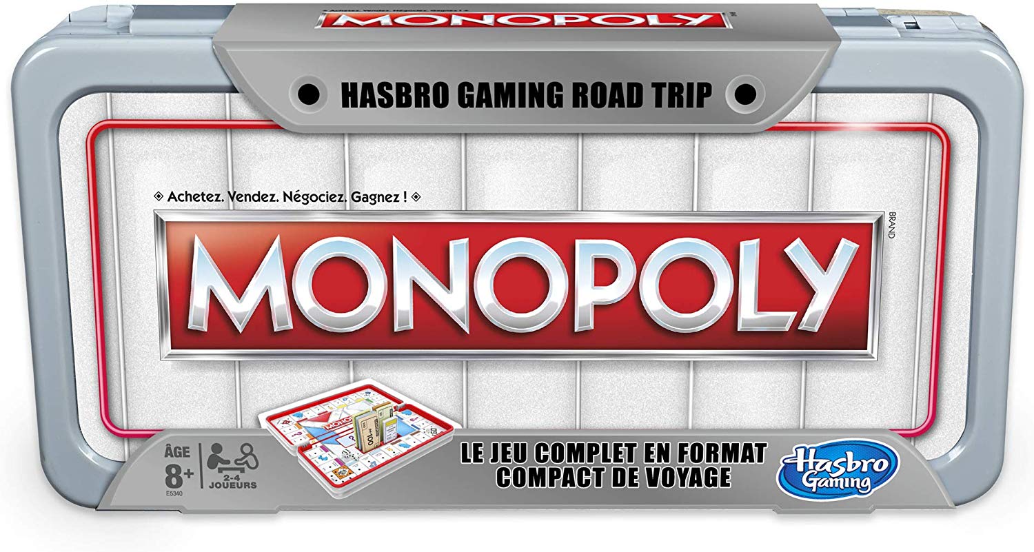 Boite du Monopoly Road Trip
