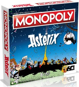 Boite du Monopoly Asterix