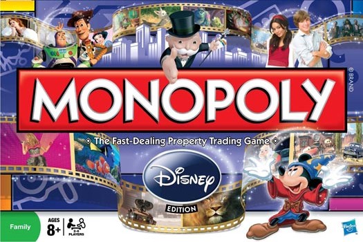 Boite du Monopoly Disney