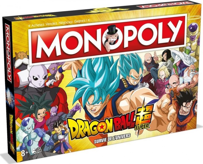 Boite du Monopoly Dragon Ball Super