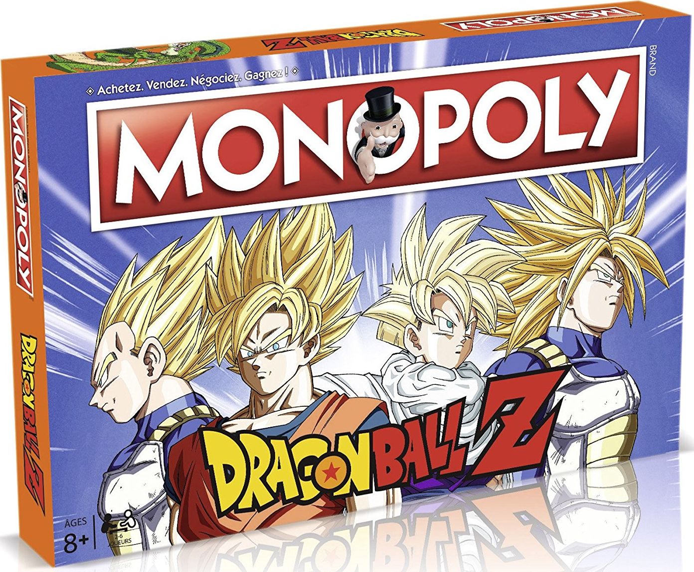 Boite du Monopoly Dragon Ball Z