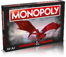 Boite du Monopoly Dungeons & Dragons