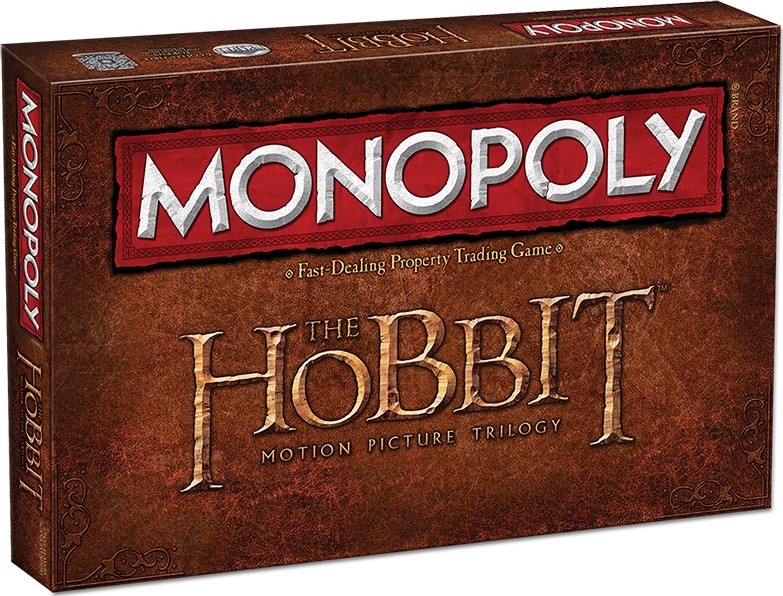  du Monopoly Le Hobbit - La trilogie