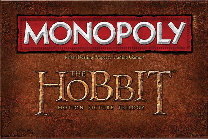 Boite du Monopoly Le Hobbit - La trilogie