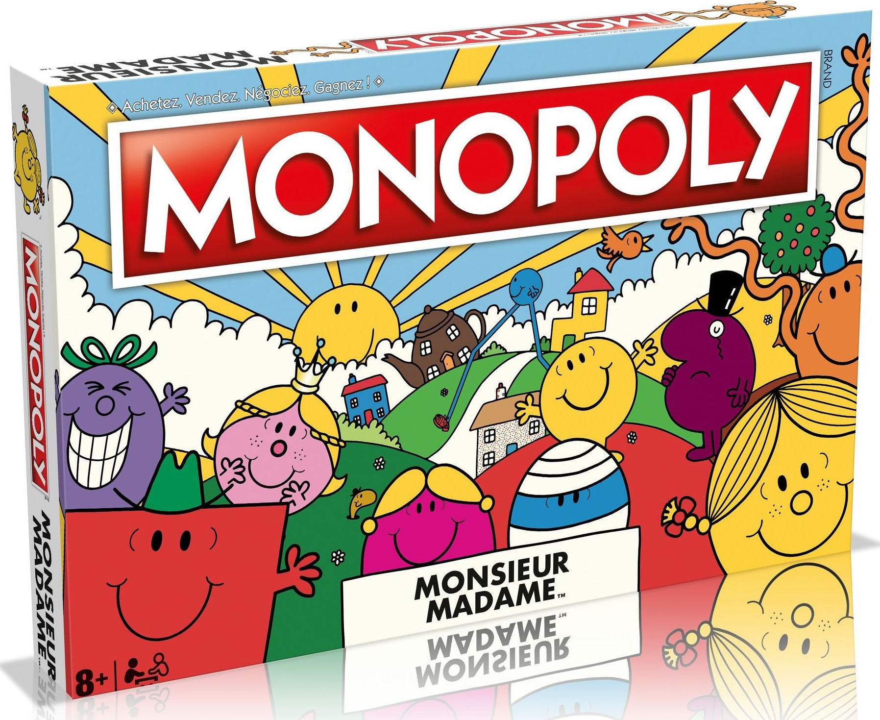 Hasbro Monopoly: Halo Collector's Edition – Gioco Da Tavolo In Francese, Con 6 Pedine Metalliche Da Collezione, Per 2-6 Giocatori