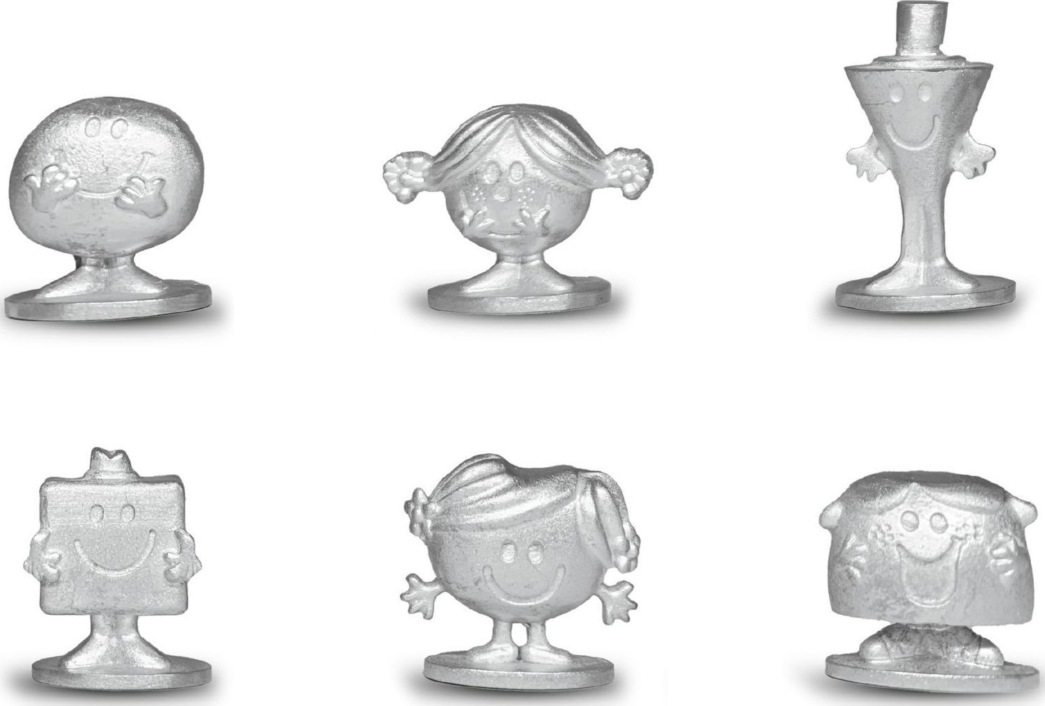 Pions du Monopoly Monsieur Madame