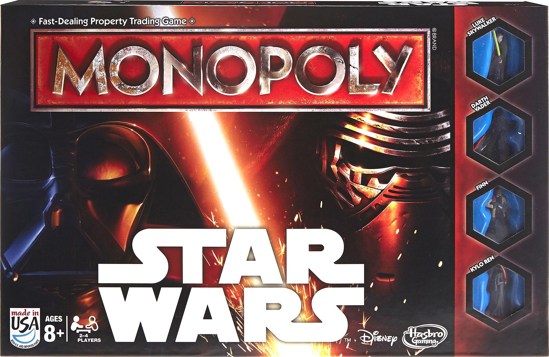 Boite du Monopoly Star Wars 7 - Le Réveil de la Force