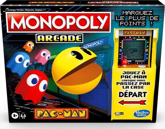 Boite du Monopoly Arcade Pac-Man