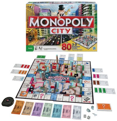 En Stock Jeu Monopoly sur le thème - La Cité Des Nuages