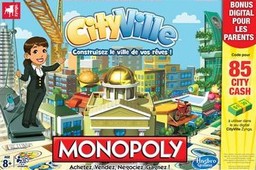 Boite du Monopoly Cityville